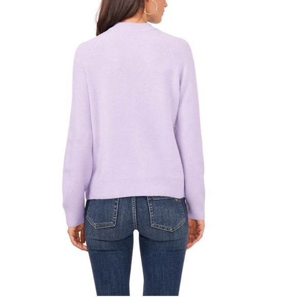Vince Camuto Womens Azalea Gradation Long Sleeve Crewneck Sweater NWT - Picture 3 of 4